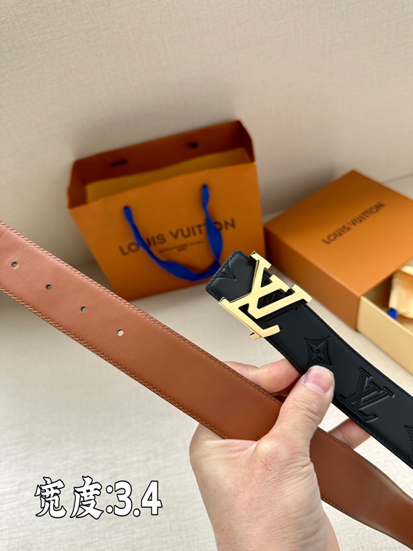 激安ルイヴィトンベルト着用イメージ